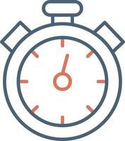 Stopwatch Vector Icon