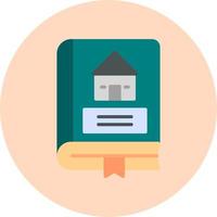 Architecture Book Vector Icon