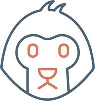 Monkey Vector Icon