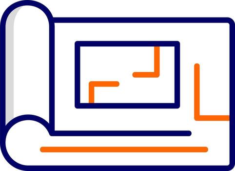 icono de vector de mapa