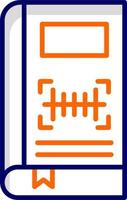 Barcode Vector Icon