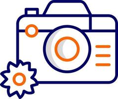 Photo Camera Vector Icon