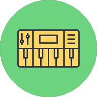 Synthesizer Vector Icon