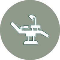 Dentist Chair Vector Icon