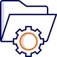 Data Management Vector Icon