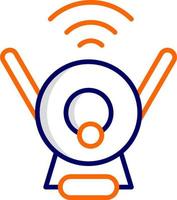 Web Camera Vector Icon