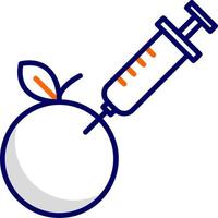 Gmo Food Vector Icon