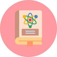 Physics Book Vector Icon