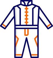 Race Suit Vector Icon