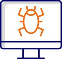 Computer Virus Vector Icon