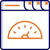 Page Speed Vector Icon