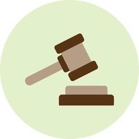 Law Vector Icon