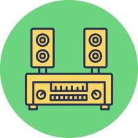 Speakers Vector Icon