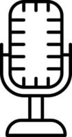 Microphone Vector Icon