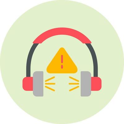 Noise Hazard Vector Art, Icons, and Graphics for Free Download