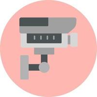 Cctv Camera Vector Icon