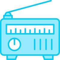 Radio Vector Icon