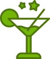 Cocktail Vector Icon