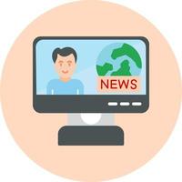 World News Vector Icon