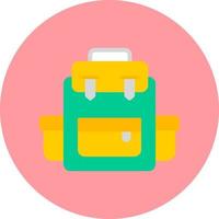 Backpack Vector Icon