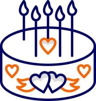 Cake Vector Icon