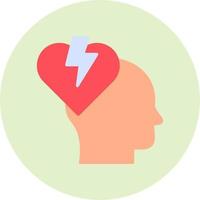 Broken Heart Vector Icon