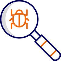 Virus detection Vector Icon