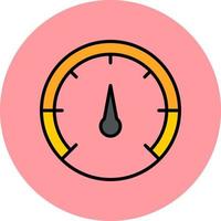 Speedometer Vector Icon