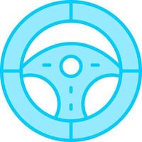 Steering Wheel Vector Icon