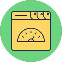 Page Speed Vector Icon