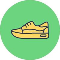 Hip Hop Shoes Vector Icon