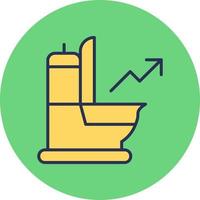 Urination Vector Icon