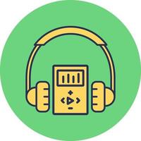 Headphones Vector Icon