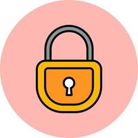 Padlock Vector Icon