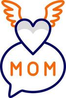 Mothers Day Vector Icon