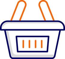 Shopping Basket Vector Icon