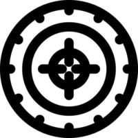 Target Vector Icon