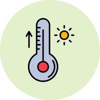 Thermometer Vector Icon