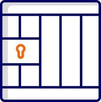 Military Jail Vector Icon