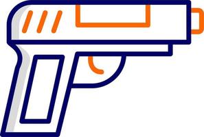 Pistol Vector Icon