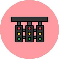 Traffic Lights Vector Icon