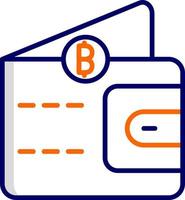 Digital Wallet Vector Icon