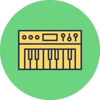 Synthesizer Vector Icon