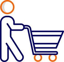 Shopping Vector Icon