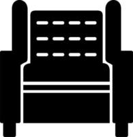 Armchair Vector Icon