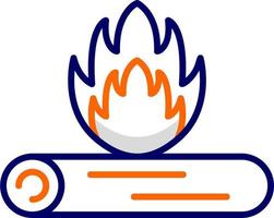 Bonfire Vector Icon