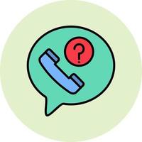 Missed call Vector Icon