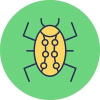 Bug Vector Icon