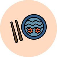 Ramen Vector Icon