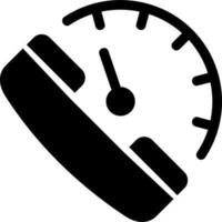 icono de vector de soporte de 24 horas